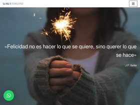 'somospsicologos.es' screenshot