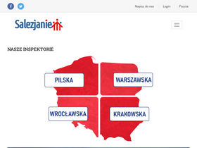 'salezjanie.pl' screenshot