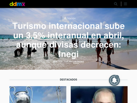 'diariodemexico.com' screenshot