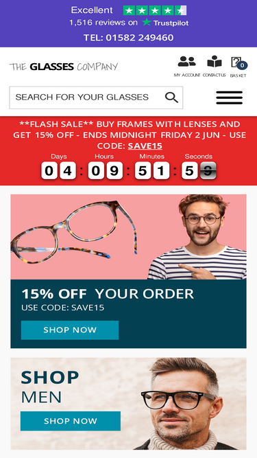 theglassescompany.co.uk