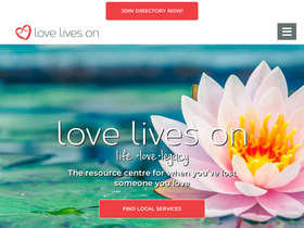'loveliveson.com' screenshot