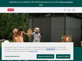 'keter.com' screenshot