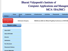 bvicam.ac.in