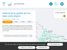 atmo-grandest.eu