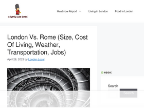'londonlhr.online' screenshot