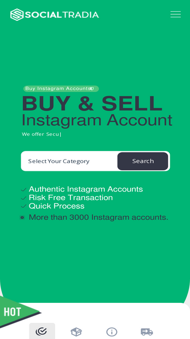 Verified Instagram Accounts for Sale - SwapSocials