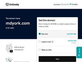mdyork.com