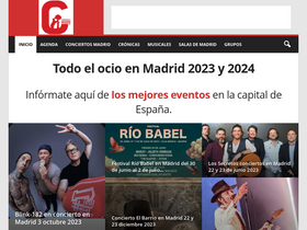 conciertospormadrid.com