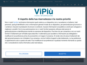 'vipiu.it' screenshot