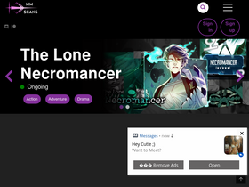 'mm-scans.org' screenshot