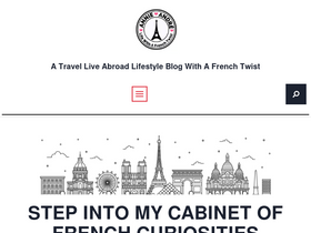 'annieandre.com' screenshot