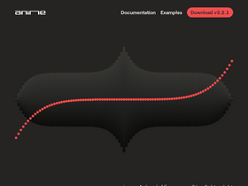 'animejs.com' screenshot