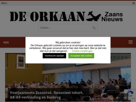 'deorkaan.nl' screenshot