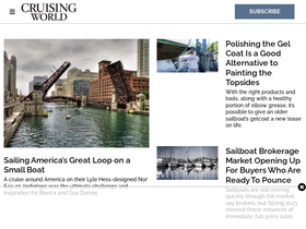 'cruisingworld.com' screenshot