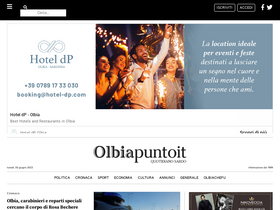 'olbia.it' screenshot