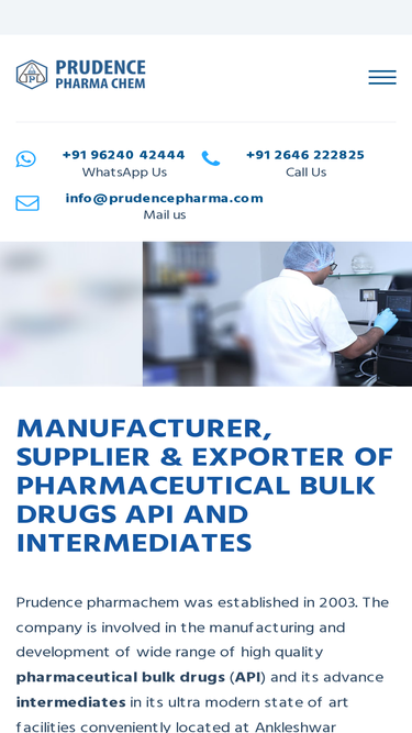 prudencepharma.com
