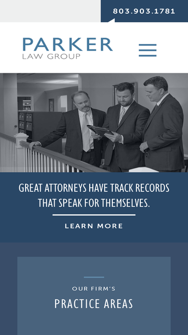 parkerlawgroupsc.com