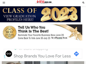 'hngnews.com' screenshot