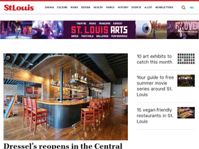 'stlmag.com' screenshot