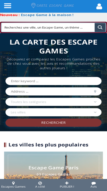 carte-escapegame.fr