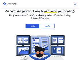'quantiply.tech' screenshot