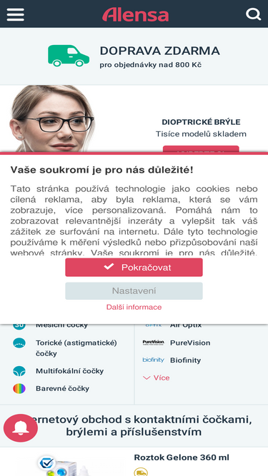 alensa.cz