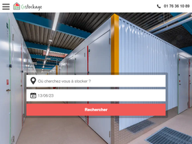 'costockage.fr' screenshot