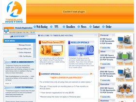 timberlandhosting.com