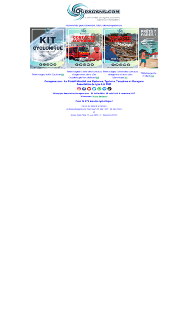 ouragans.com