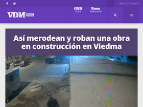 'vdmnoticias.com' screenshot