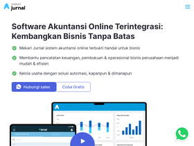 'jurnal.id' screenshot