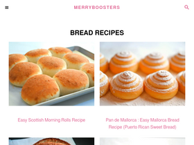 'merryboosters.com' screenshot