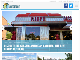 'wanderoam.com' screenshot