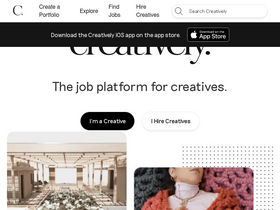 'creatively.life' screenshot