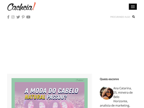 'cacheia.com' screenshot