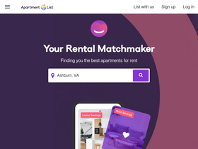 'apartmentlist.com' screenshot