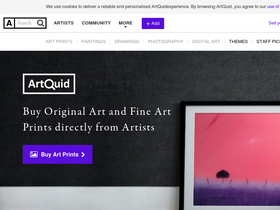 'artquid.com' screenshot