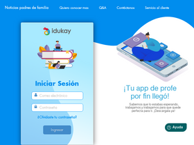 'idukay.net' screenshot