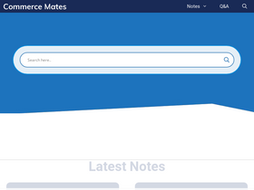 'commercemates.com' screenshot