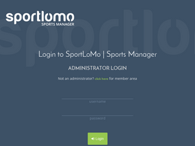 'sportsmanager.ie' screenshot