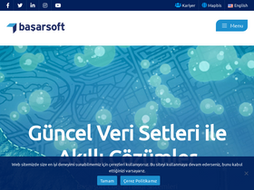 'basarsoft.com.tr' screenshot