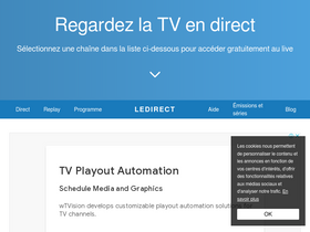 'ledirect.fr' screenshot