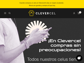 'clevercel.co' screenshot