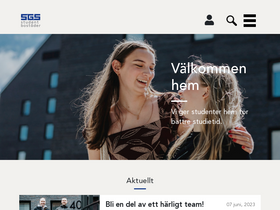 'sgs.se' screenshot