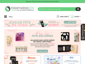 'parapharmacie-en-ligne.com' screenshot