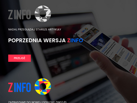 'mesjas.zinfo.pl' screenshot