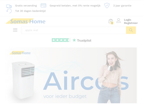 'somashome.nl' screenshot