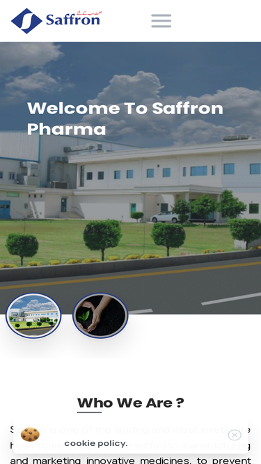 saffronpharma.com