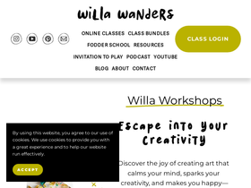 willawanders.com