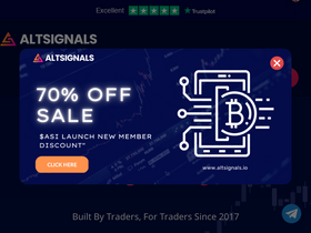 'altsignals.io' screenshot